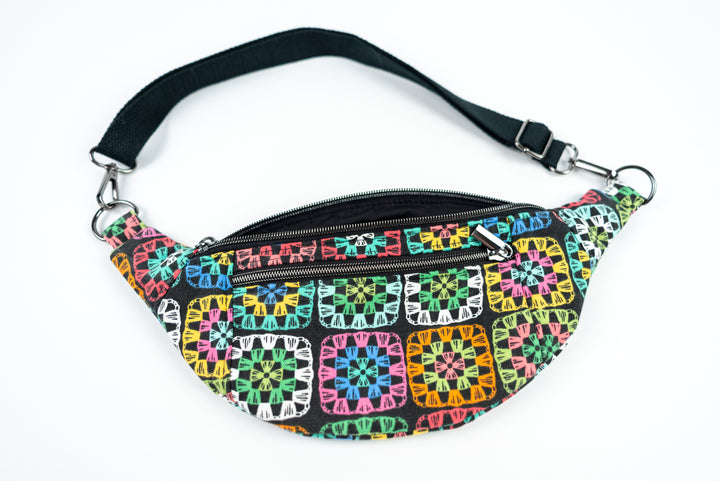 Fanny Pack - Granny Squares