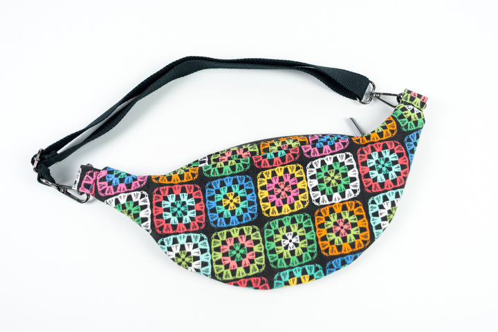 Fanny Pack - Granny Squares