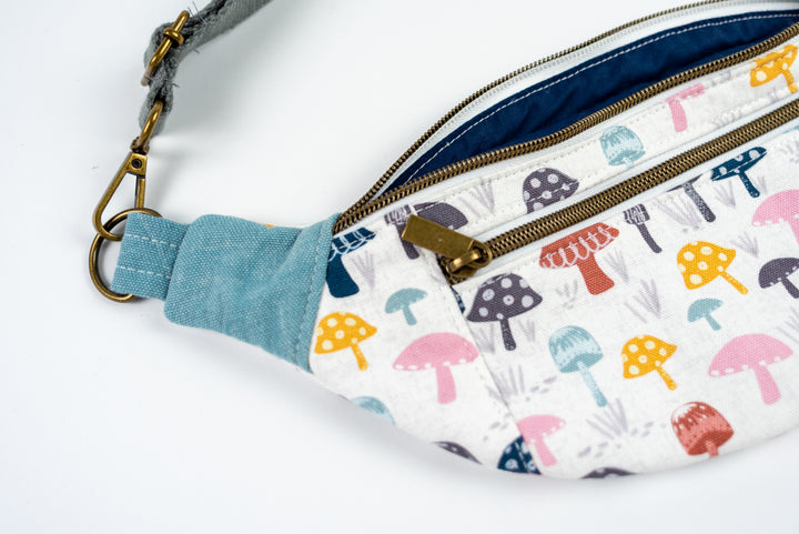 Fanny Pack - Mushroom