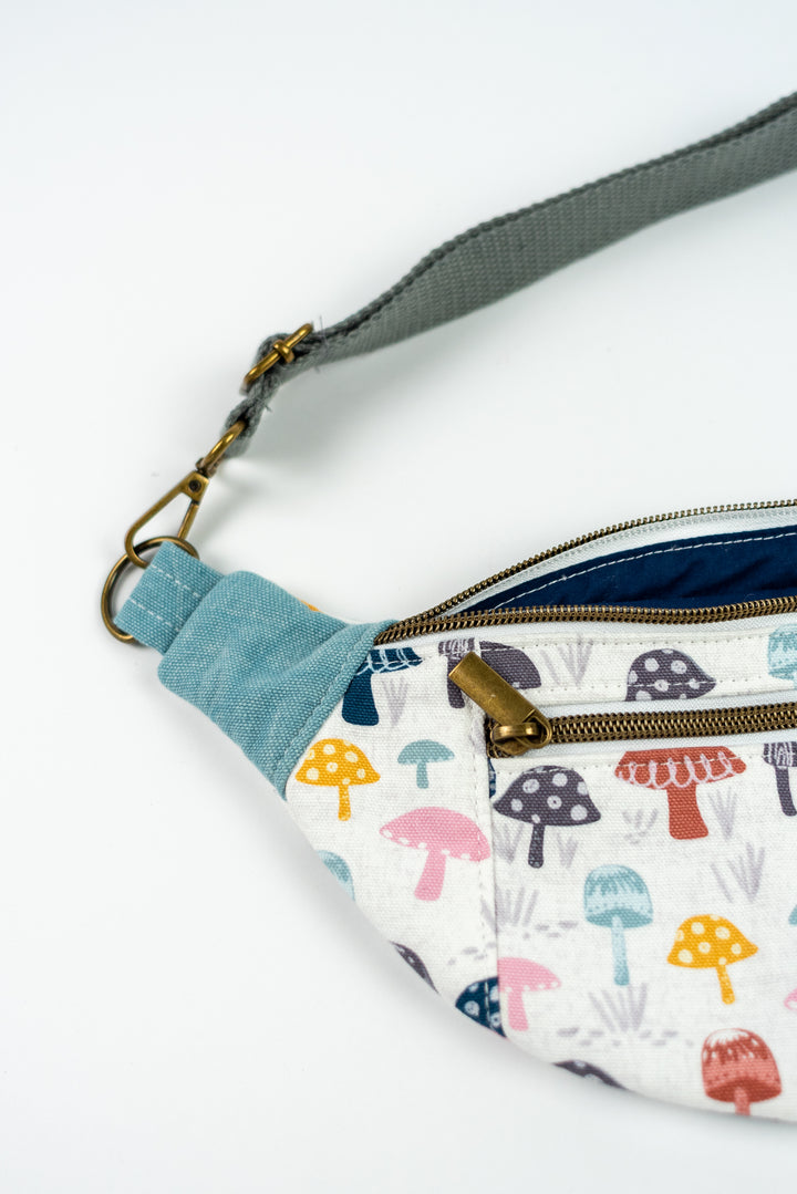 Fanny Pack - Mushroom