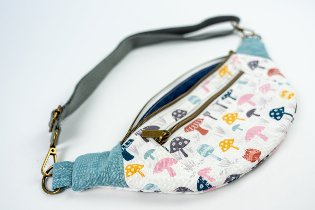 Fanny Pack - Mushroom