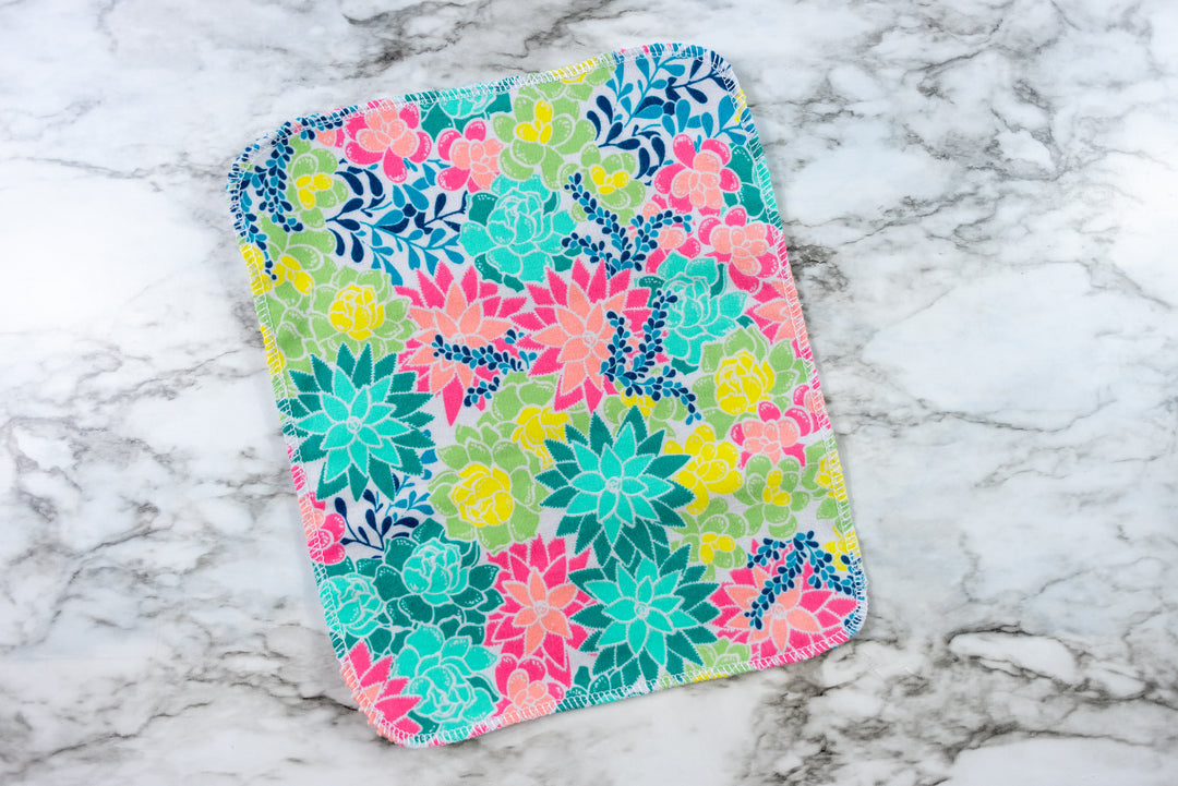 Paperless Towels - Bright Succulents