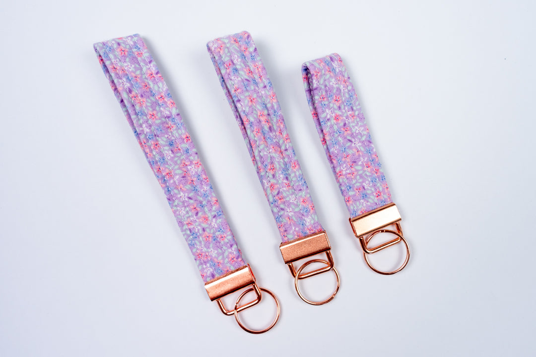 Keychains - Pastel Florals