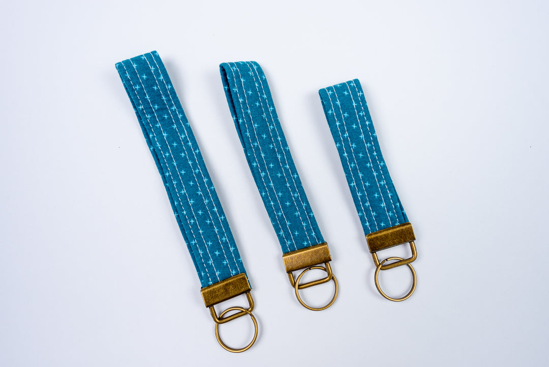 Keychains - Teal Plus