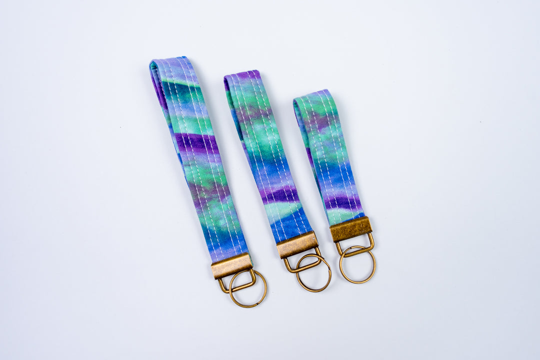 Keychains - Cool Tie Dye