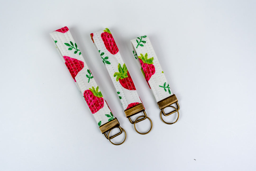 Keychains - Strawberry