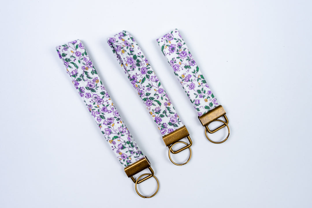 Keychains - Large Lilacs
