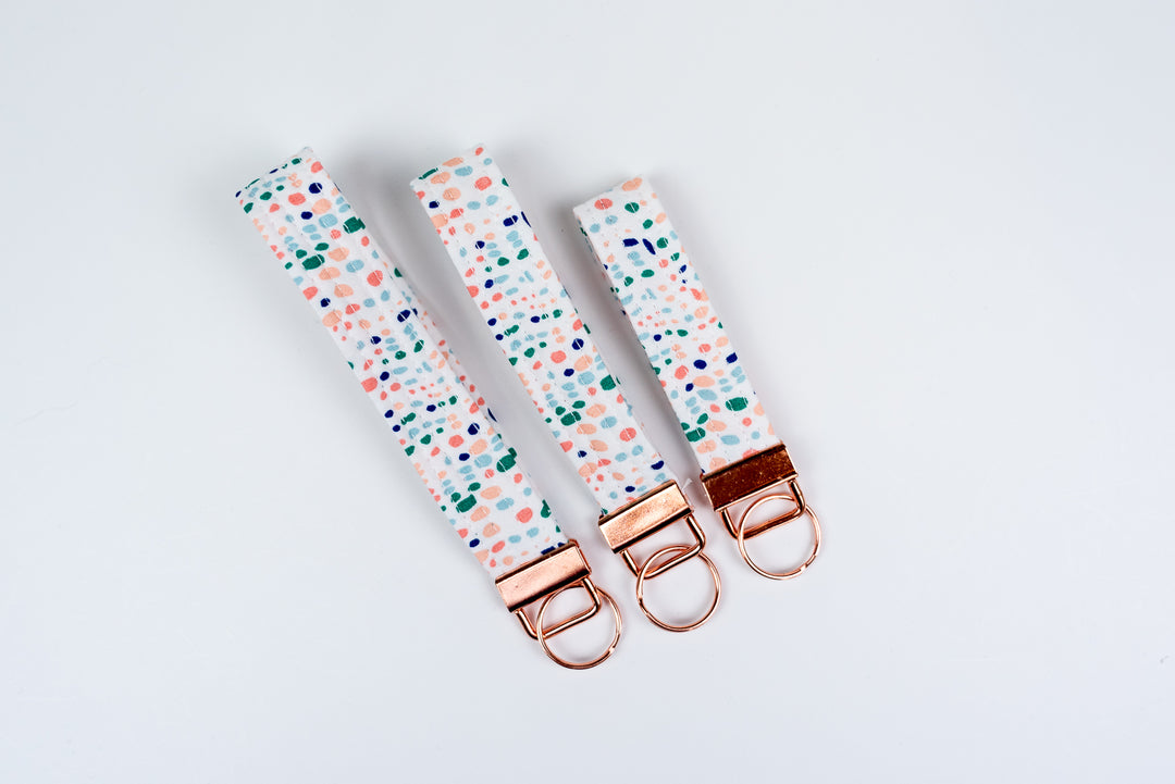 Keychains - Spring Speckles