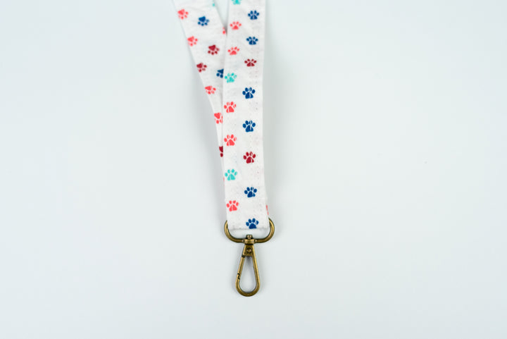 Lanyard - Paw Prints