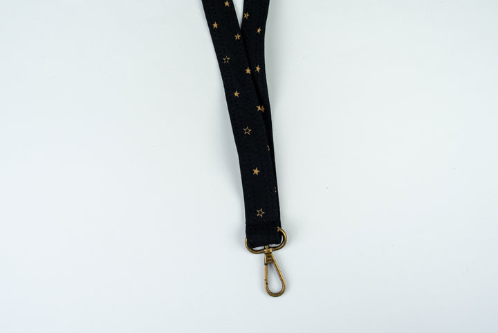 Lanyard - Black Star