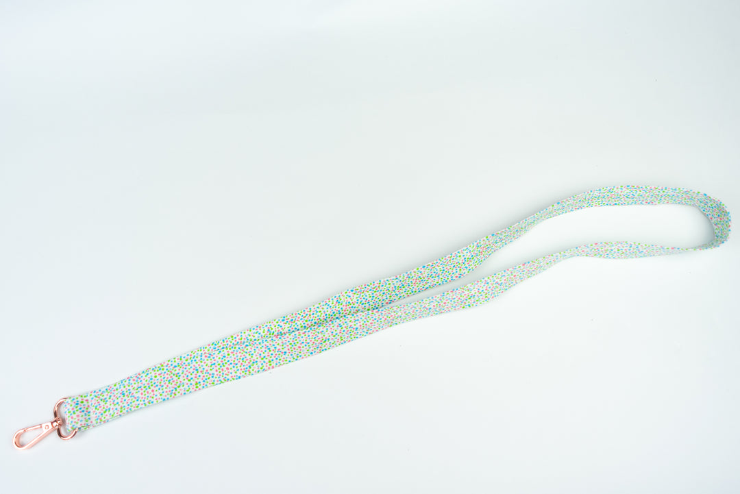 Lanyard - Spring Dots