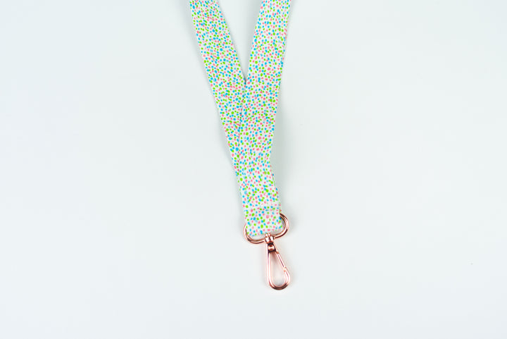 Lanyard - Spring Dots