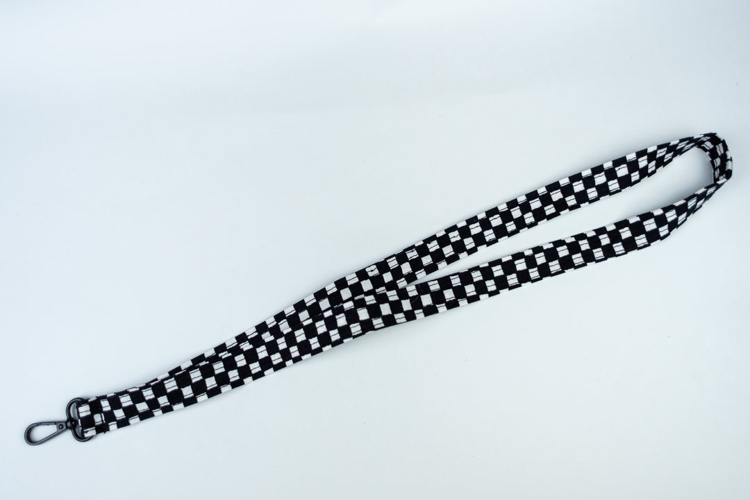 Lanyard - Checkerboard