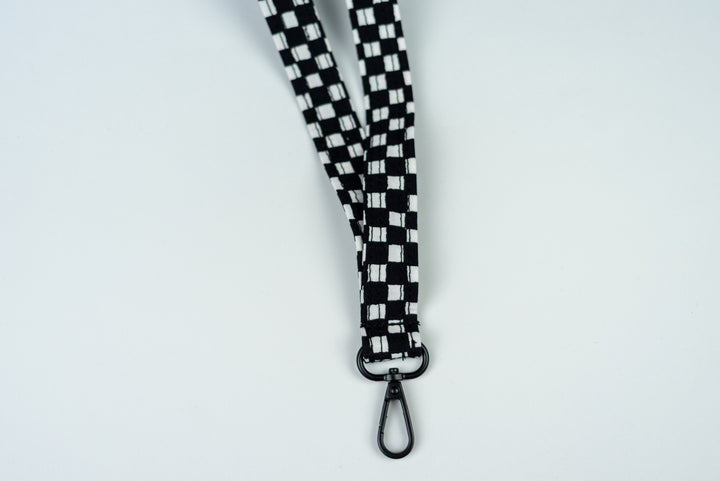 Lanyard - Checkerboard