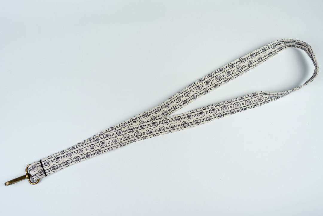 Lanyard - Neutral Circles