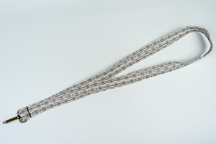 Lanyard - Neutral Circles