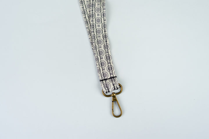Lanyard - Neutral Circles