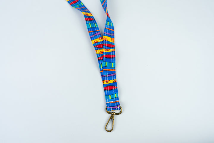 Lanyard - Crazy Stripes
