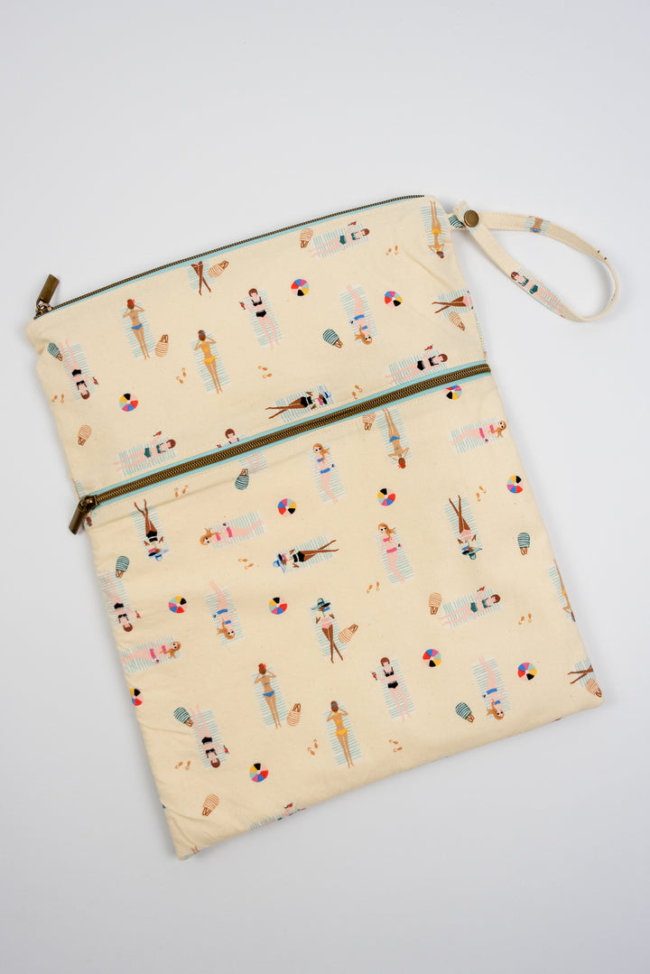 Large Beach Days Deluxe Wet/Dry Bag
