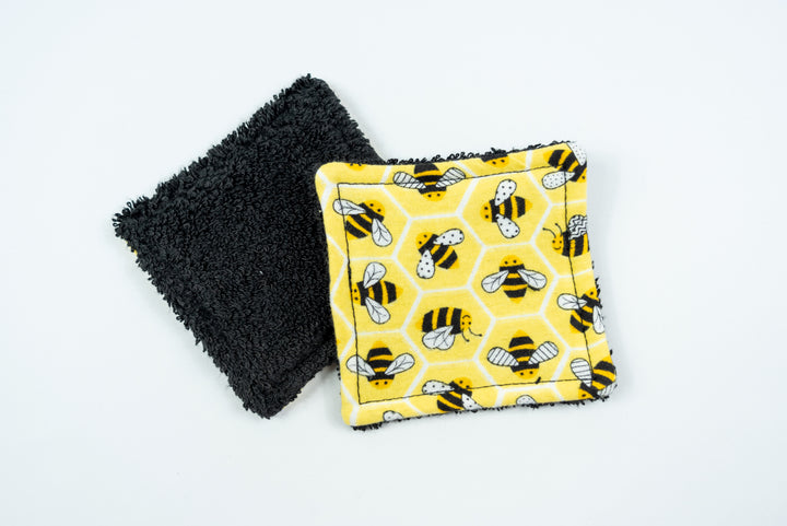 Reusable Makeup Wipes - Bee Hive