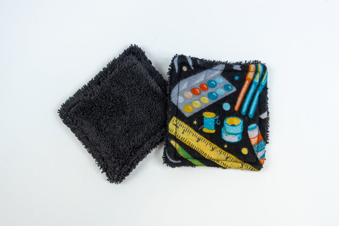 Reusable Makeup Wipes - Art Supplies