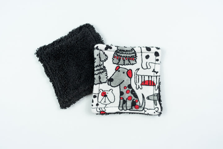 Reusable Makeup Wipes - Big Dogs