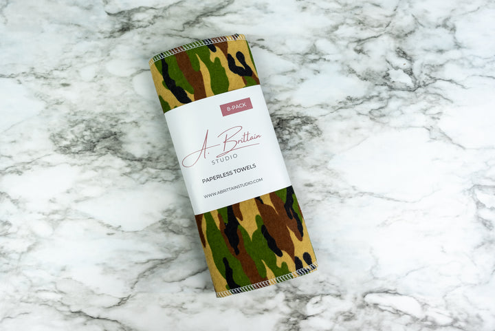 Paperless Towels - Camo I