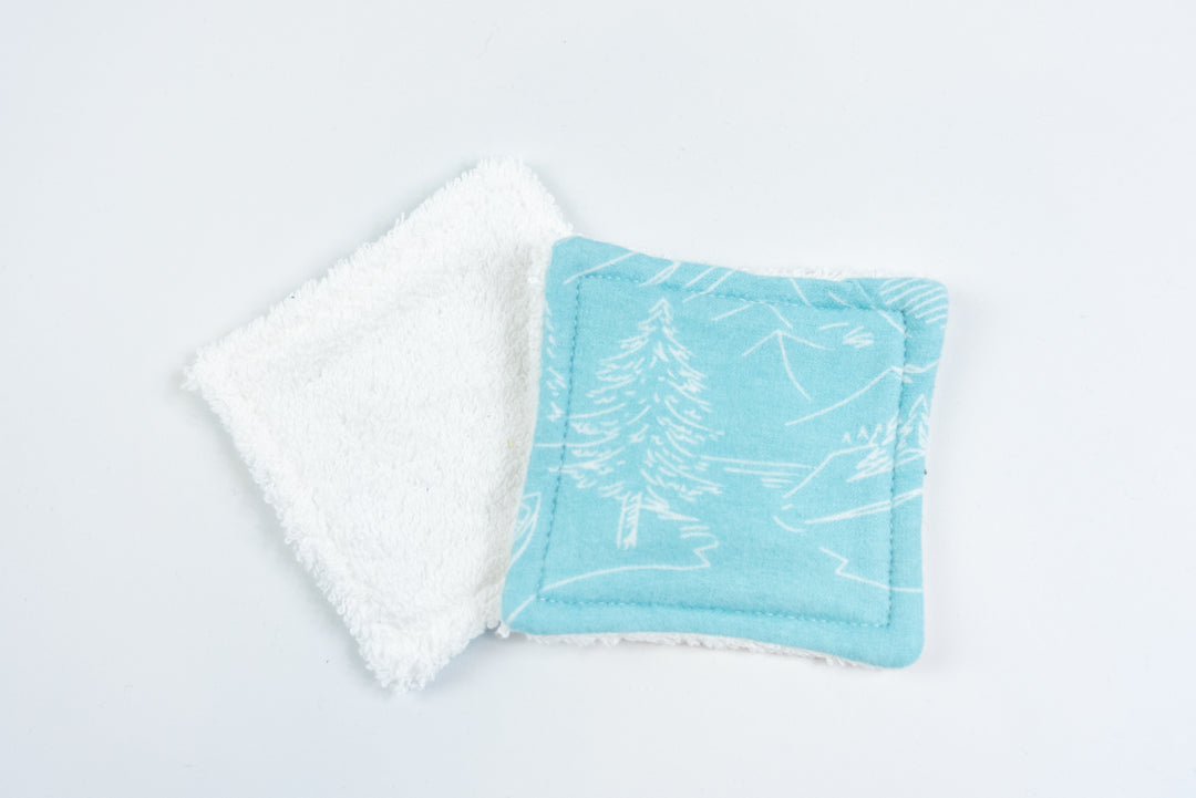 Reusable Makeup Wipes - Mountain Fishing
