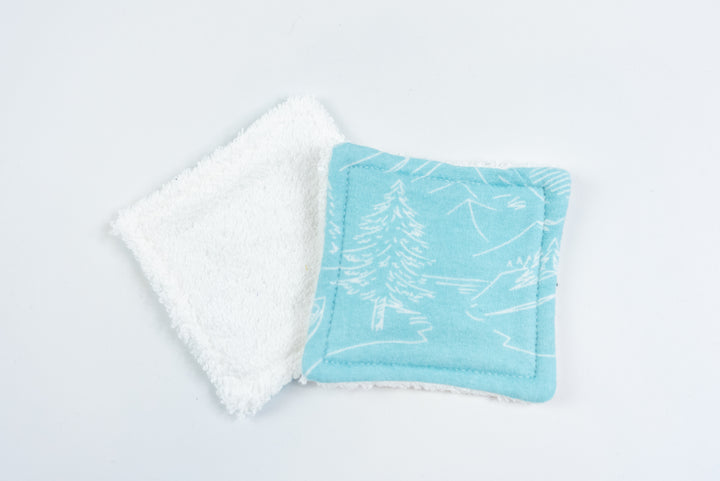 Reusable Makeup Wipes - Mountain Fishing