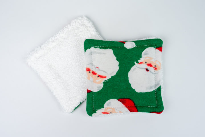 Reusable Makeup Wipes - Santas