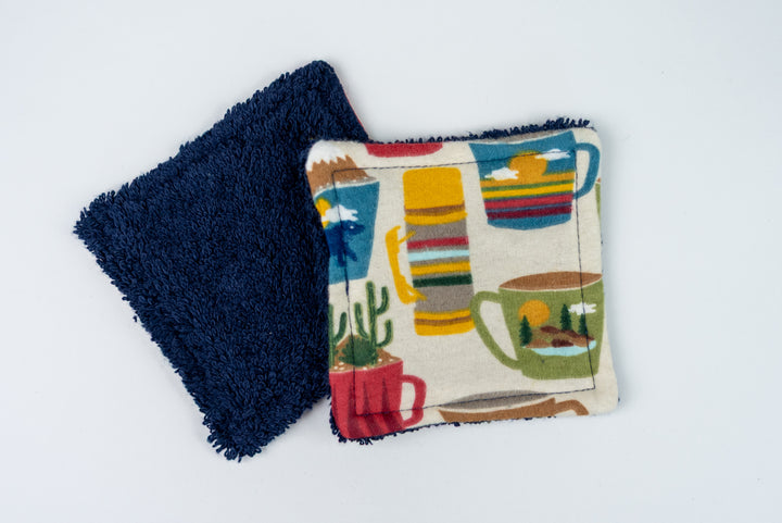 Reusable Makeup Wipes - Adventure Mugs