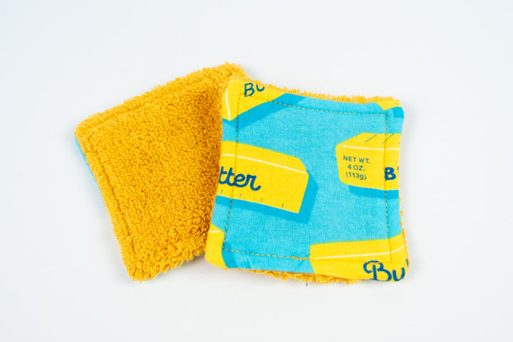 Reusable Makeup Wipes - Butter