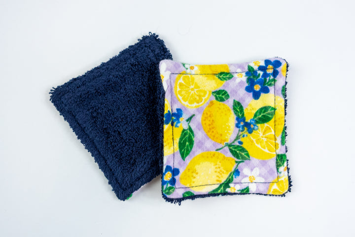 Reusable Makeup Wipes - Lavender Lemons