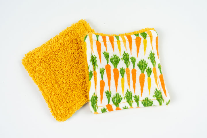 Reusable Makeup Wipes - Little Carrots