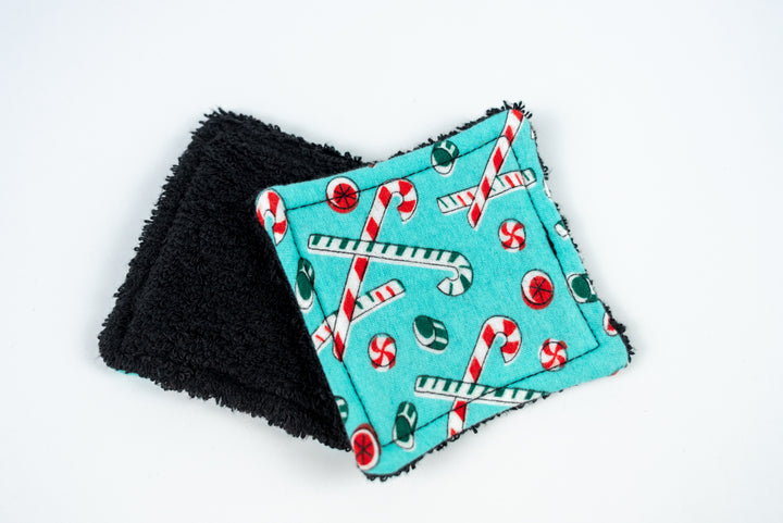 Reusable Makeup Wipes - Peppermint Fun