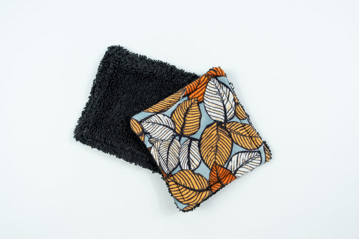 Reusable Makeup Wipes - Lovely Leaves