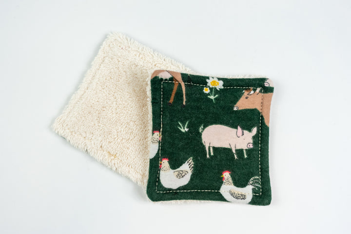 Reusable Makeup Wipes - Farm Life