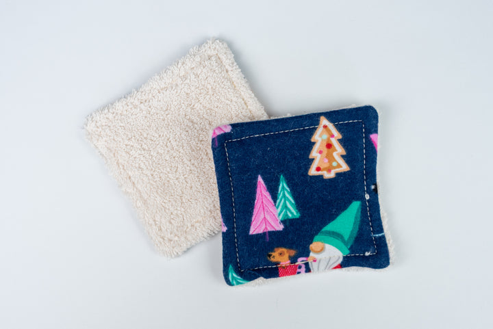 Reusable Makeup Wipes - Biking Gnomes