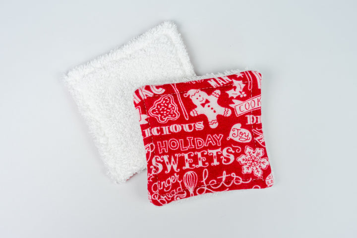 Reusable Makeup Wipes - Christmas Baking