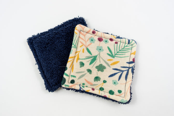 Reusable Makeup Wipes - Olive Love