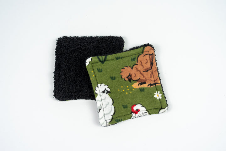 Reusable Makeup Wipes - Fancy Chicken