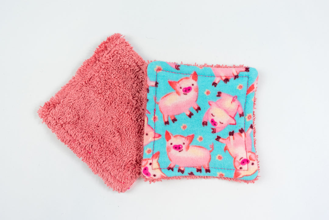 Reusable Makeup Wipes - Little Piggies