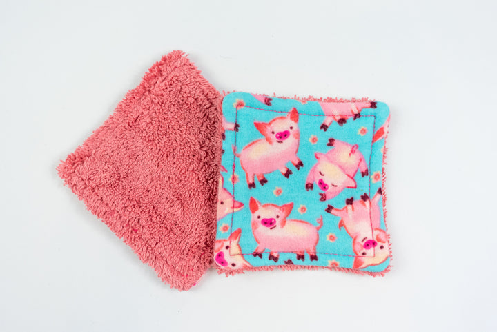 Reusable Makeup Wipes - Little Piggies