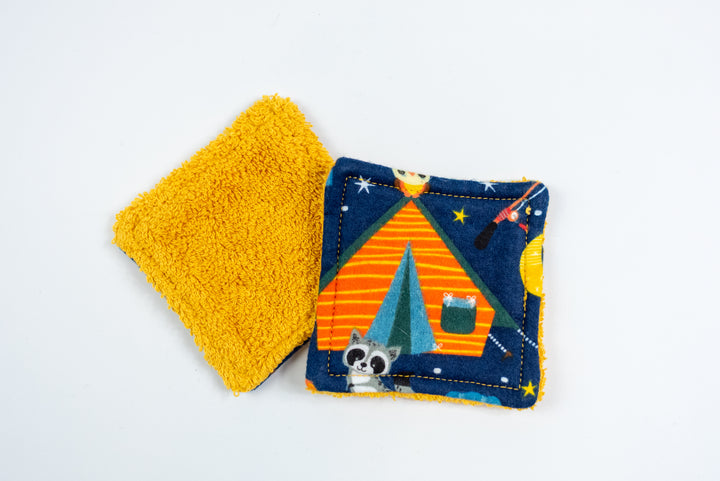 Reusable Makeup Wipes - Woodland Camping