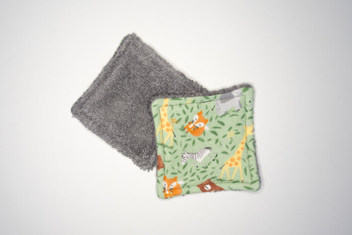 Reusable Makeup Wipes - Little Zoo