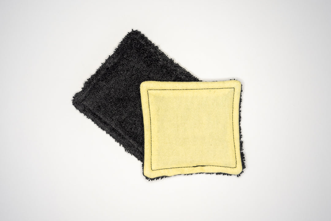 Reusable Makeup Wipes - Buttercup