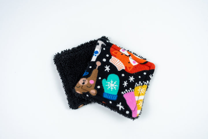 Reusable Makeup Wipes - Winter Wear