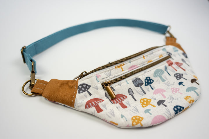 Mushroom Fanny Pack