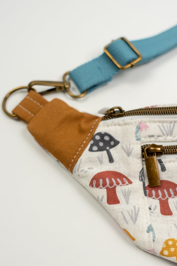 Mushroom Fanny Pack