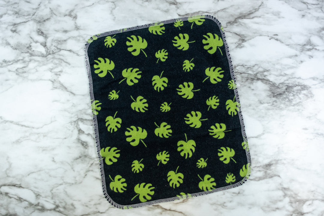 Paperless Towels - Palm Leaves on Black